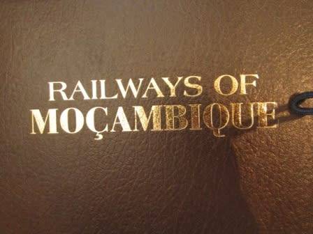 Railways of Mocambique 100 years - 1995 Commemorative publication  ( Very Scarce)