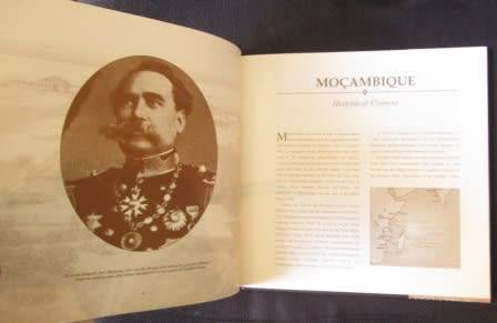 Railways of Mocambique 100 years - 1995 Commemorative publication  ( Very Scarce)