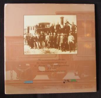 Railways of Mocambique 100 years - 1995 Commemorative publication  ( Very Scarce)
