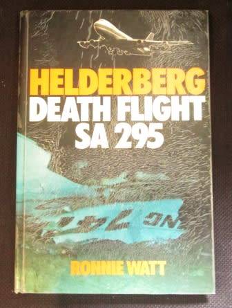 Helderberg Death Flight SA 295 - Ronnie Watt