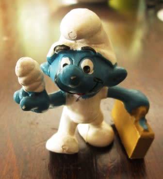 Original First Aid Smurf 20054 ( Brown/Gold case)