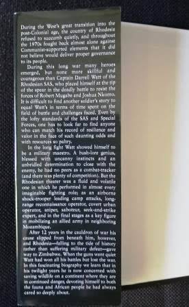 A Handful Of Hard Men The SAS and the Battle for Rhodesia - Hannes Wessels