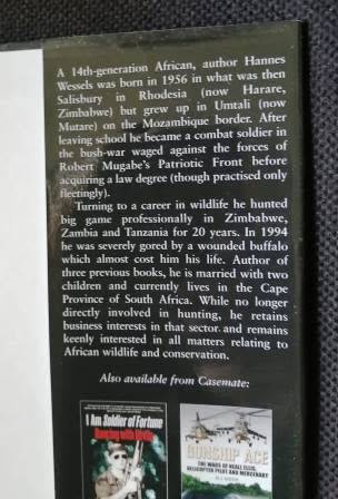 A Handful Of Hard Men The SAS and the Battle for Rhodesia - Hannes Wessels