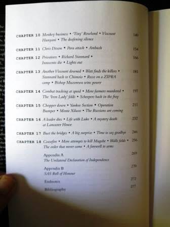A Handful Of Hard Men The SAS and the Battle for Rhodesia - Hannes Wessels