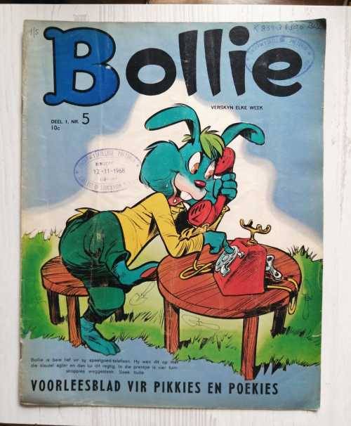 Bollie Voorleesblad Vir Pikkies en Poekies Deel 1 Nr. 5