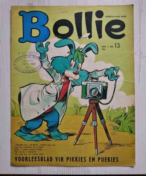 Bollie Voorleesblad Vir Pikkies en Poekies Deel 1 Nr. 13