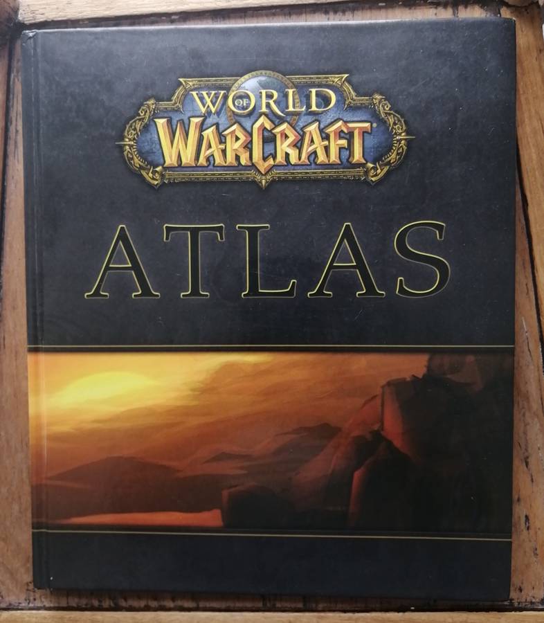 World of Warcraft Atlas - BradyGamesPublishing, 2005