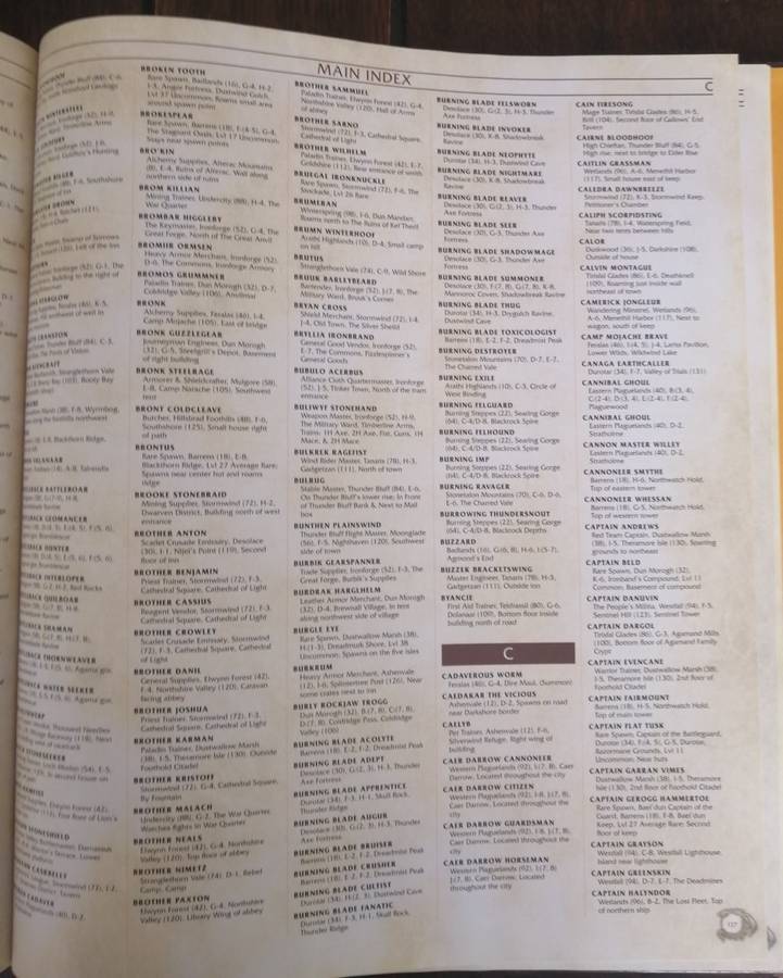 World of Warcraft Atlas - BradyGamesPublishing, 2005