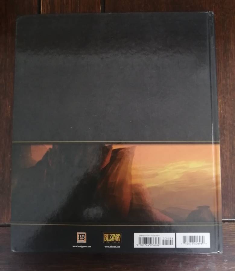 World of Warcraft Atlas - BradyGamesPublishing, 2005