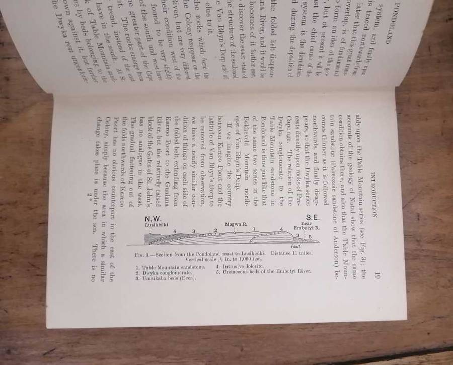 The Geology of Cape Colony - Rogers & Du Toit (1909)