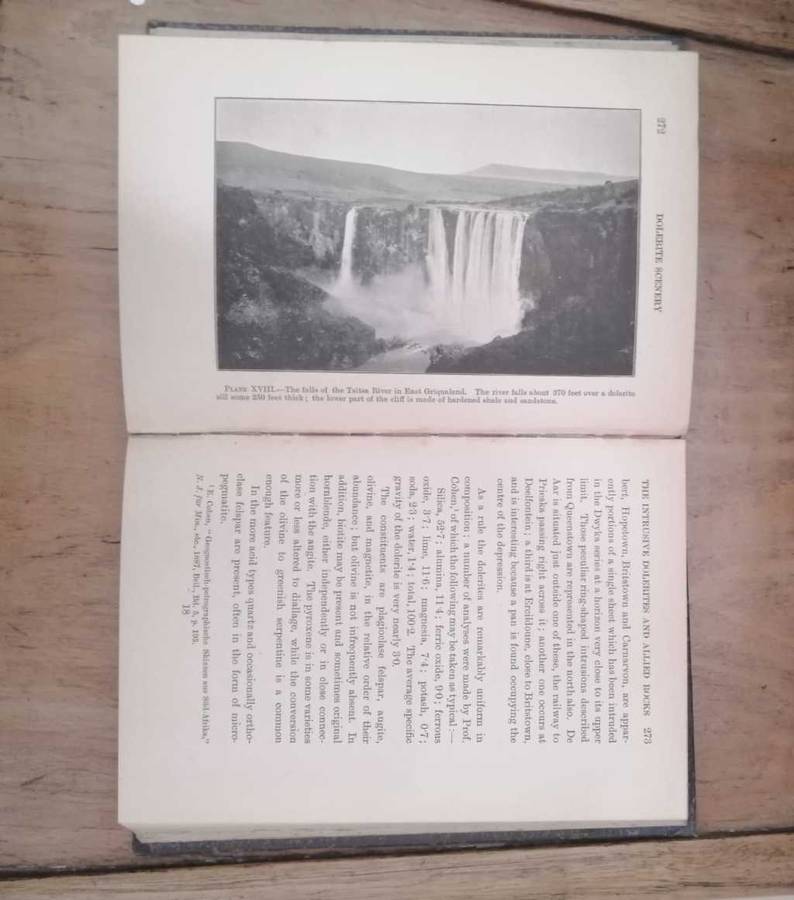 The Geology of Cape Colony - Rogers & Du Toit (1909)