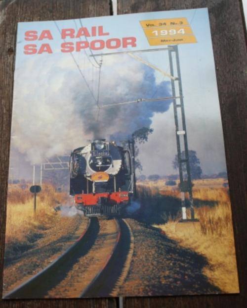 SA Rail /SA Spoor Vol 34. No.3, May-June 1994