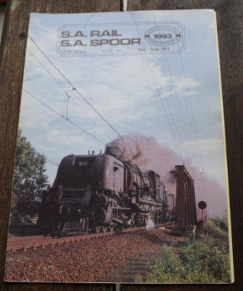 SA Rail /SA Spoor Vol 33. No.3, May-June 1993