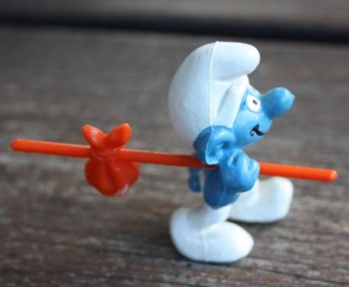 Traveller Smurf 20088