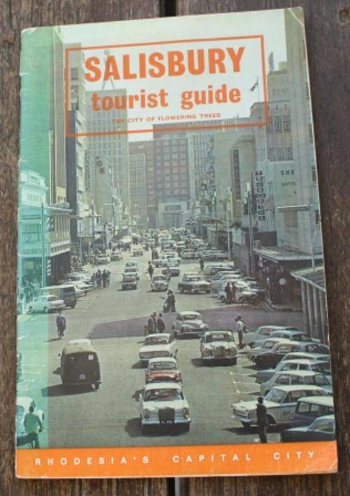 Salisbury Tourist Guide , The City of Flowering Trees. (1971) - Rhodesia's capital City