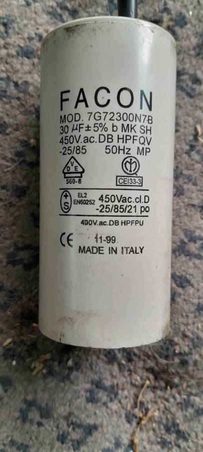 ADENDORFF P400A ELECTRIC HOIST