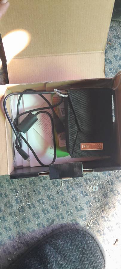 PENTAX OPTIO E90 DIGITAL CAMERA