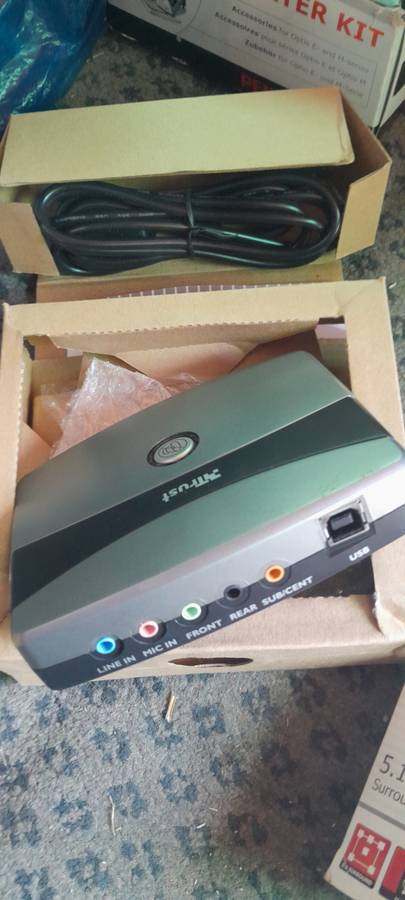 5.1 EXTERNAL SOUND CARD