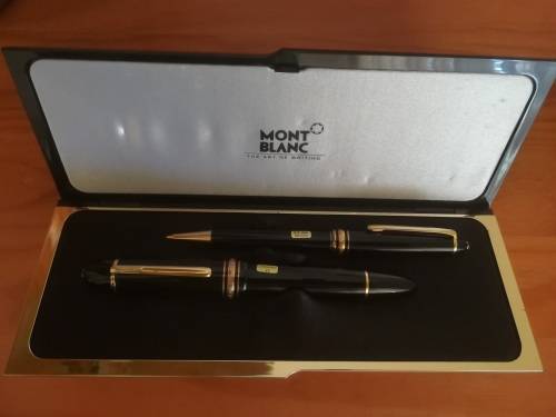 Mont Blanc Meisterstuck 149 fountain pen