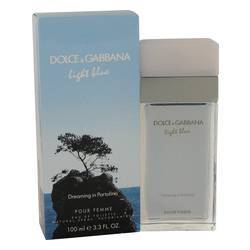DOLCE & GABBANA light blue DREAMING IN PORTOFINO