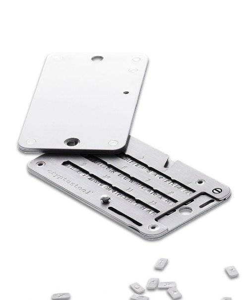 Cryptosteel Mnemonic
