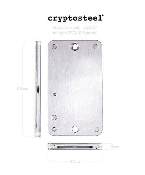Cryptosteel Mnemonic