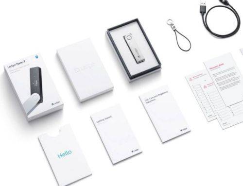 Ledger Nano X Cryptocurrency Wallet (authorised reseller)