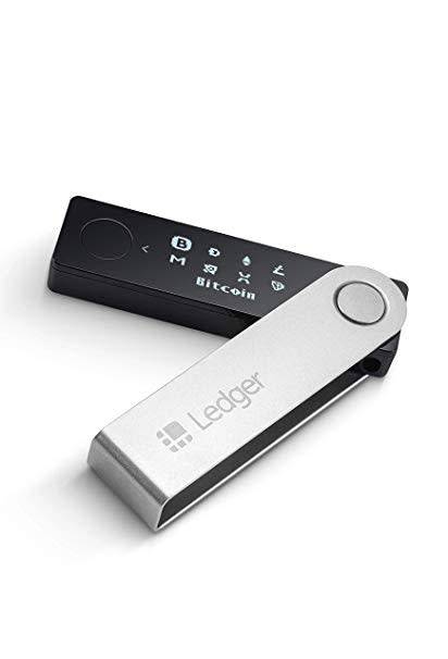 Ledger Nano X (authorised retailer)