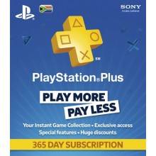 PSN 365 Day Subscription