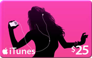 $25 USA iTunes Voucher [Fast Email Delivery]