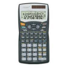 Sharp EL506 W-BK - Scientific & Matrix/Solver Calculator