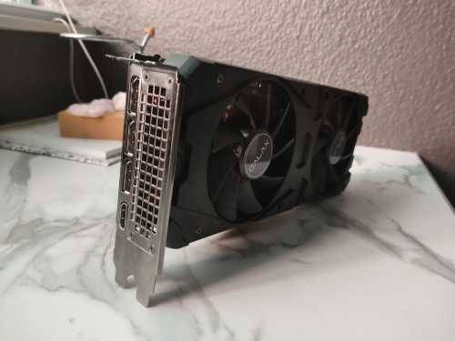 Galax GeForce RTX 3060 1-Click OC Edition - 12GB