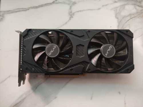 Galax GeForce RTX 3060 1-Click OC Edition - 12GB