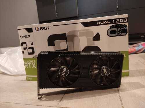 RTX 3060 - With Warranty - Palit Dual OC