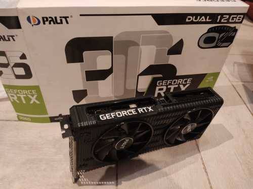 RTX 3060 - With Warranty - Palit Dual OC