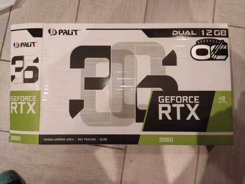 RTX 3060 - With Warranty - Palit Dual OC