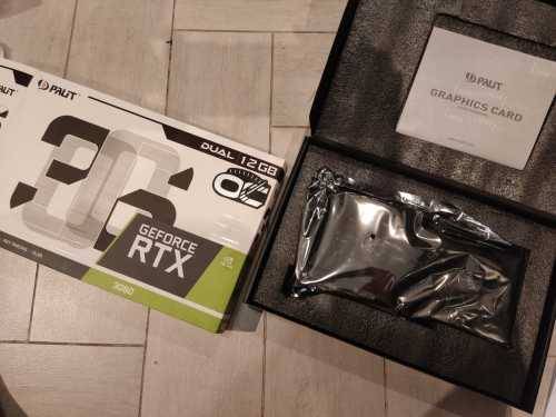RTX 3060 - With Warranty - Palit Dual OC