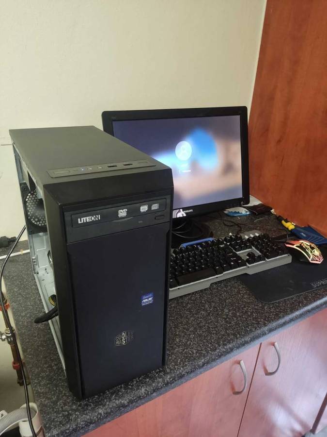 Budget Gaming PC Setup