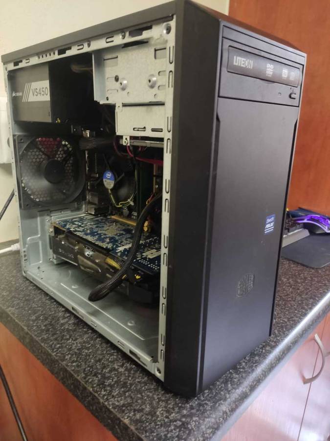 Budget Gaming PC Setup