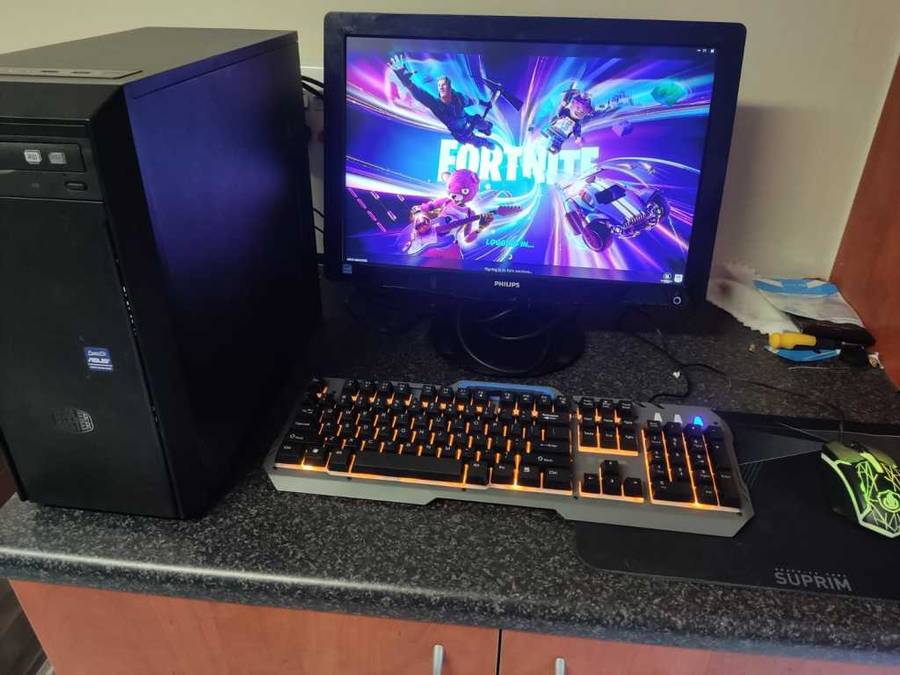 Budget Gaming PC Setup
