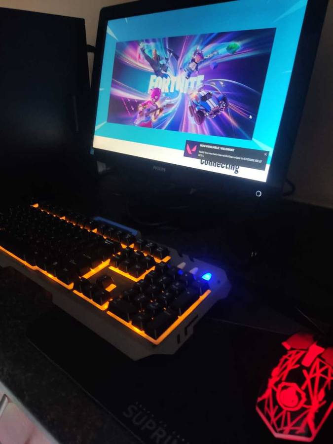 Budget Gaming PC Setup