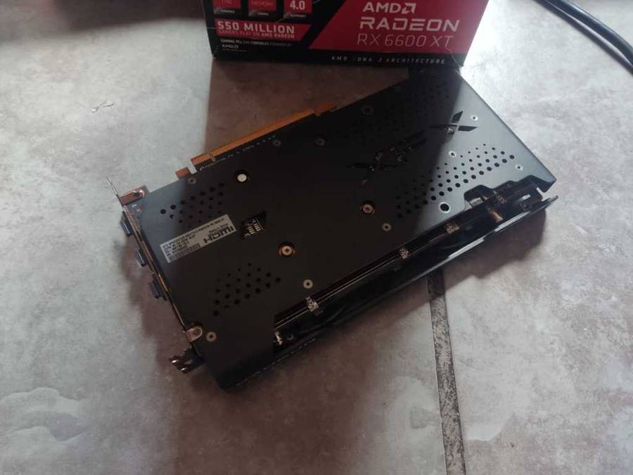 XFX RX 6600 XT + Warranty