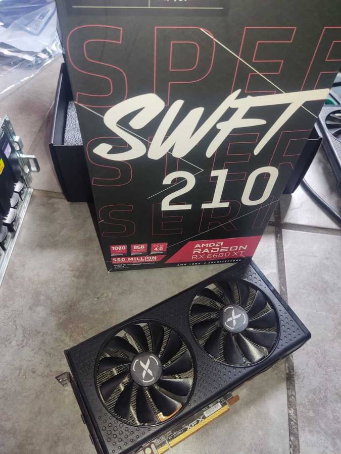 XFX RX 6600 XT + Warranty