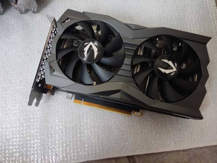 GTX 1660 Super - WIth Warranty - Zotac AMP