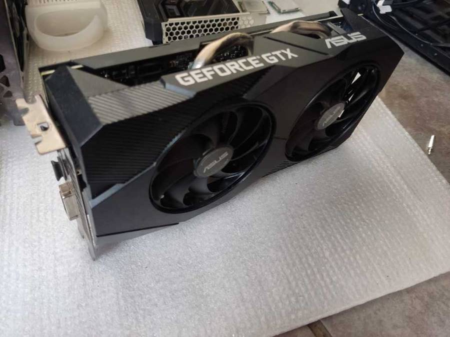 Asus GTX 1660 Super & Warranty