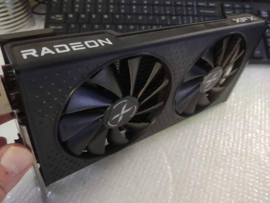 RX 6600 XT 8GB - XFX SWFT210