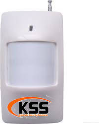 GSM Security Alarm System With 4 Beams