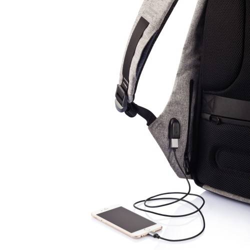 The original Bobby Anti-theft backpack by XD Design (Grey) THESE ARE THE LAST ONES AVAILABLE ON BOB