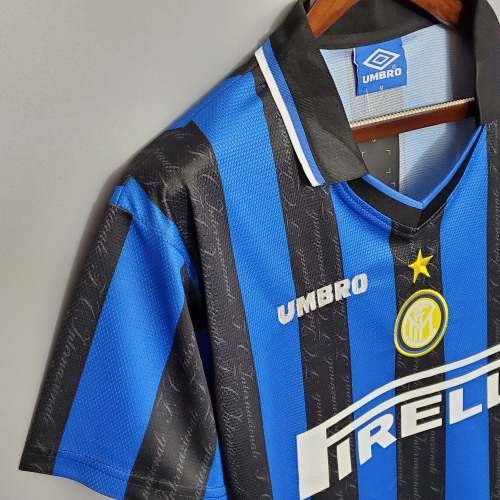 Retro Inter Milan (Ronaldo) 97/98 Home shirt  XL