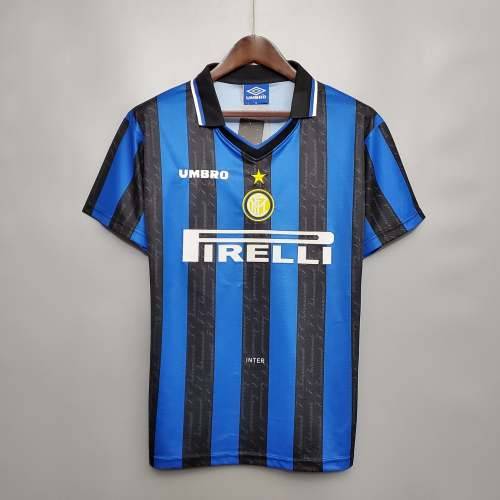 Retro Inter Milan (Ronaldo) 97/98 Home shirt  XL